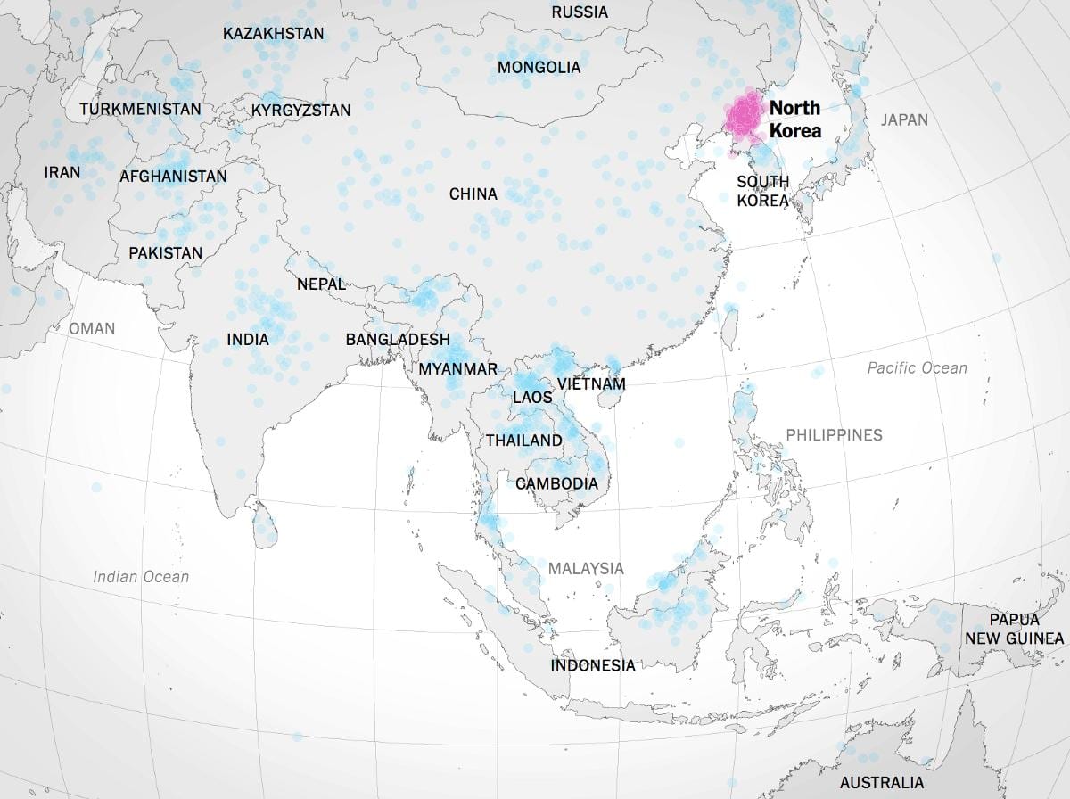 karta av institutionen för undersökning och kartläggning malaysia
