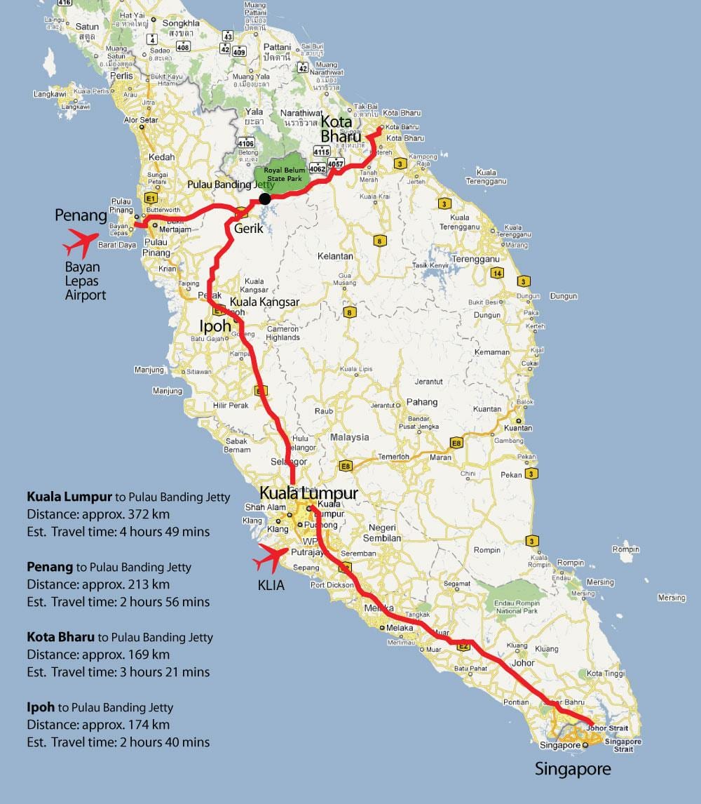 ipoh i malaysia karta