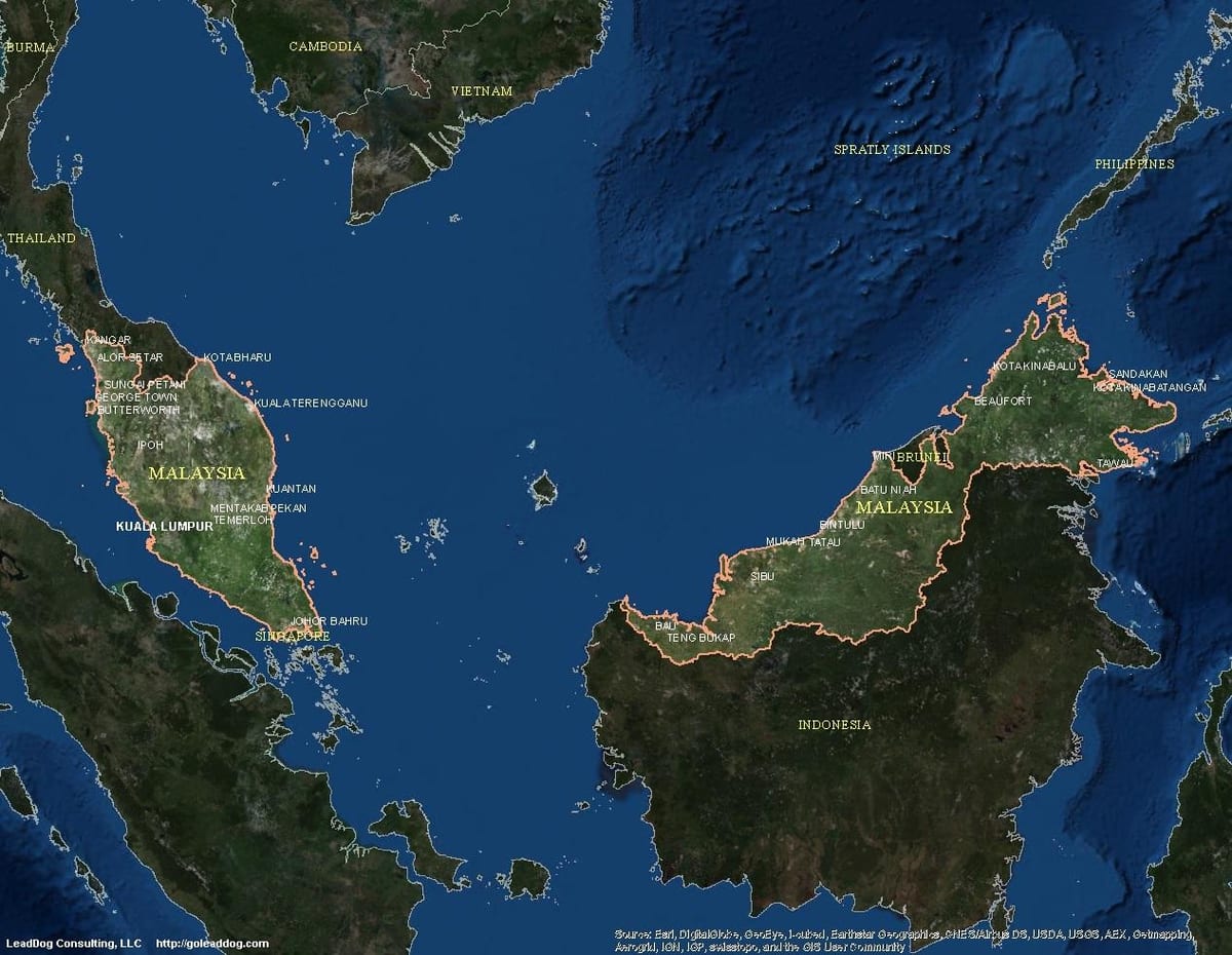 karta över live karta malaysia