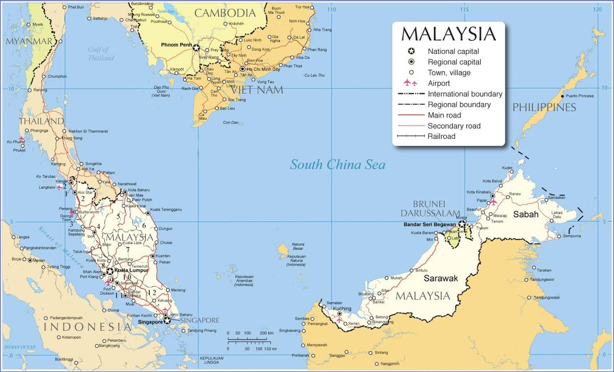 lrt-stationen rutt karta malaysia