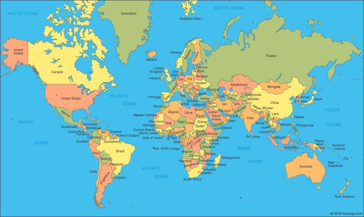 malaysia plats i världen karta