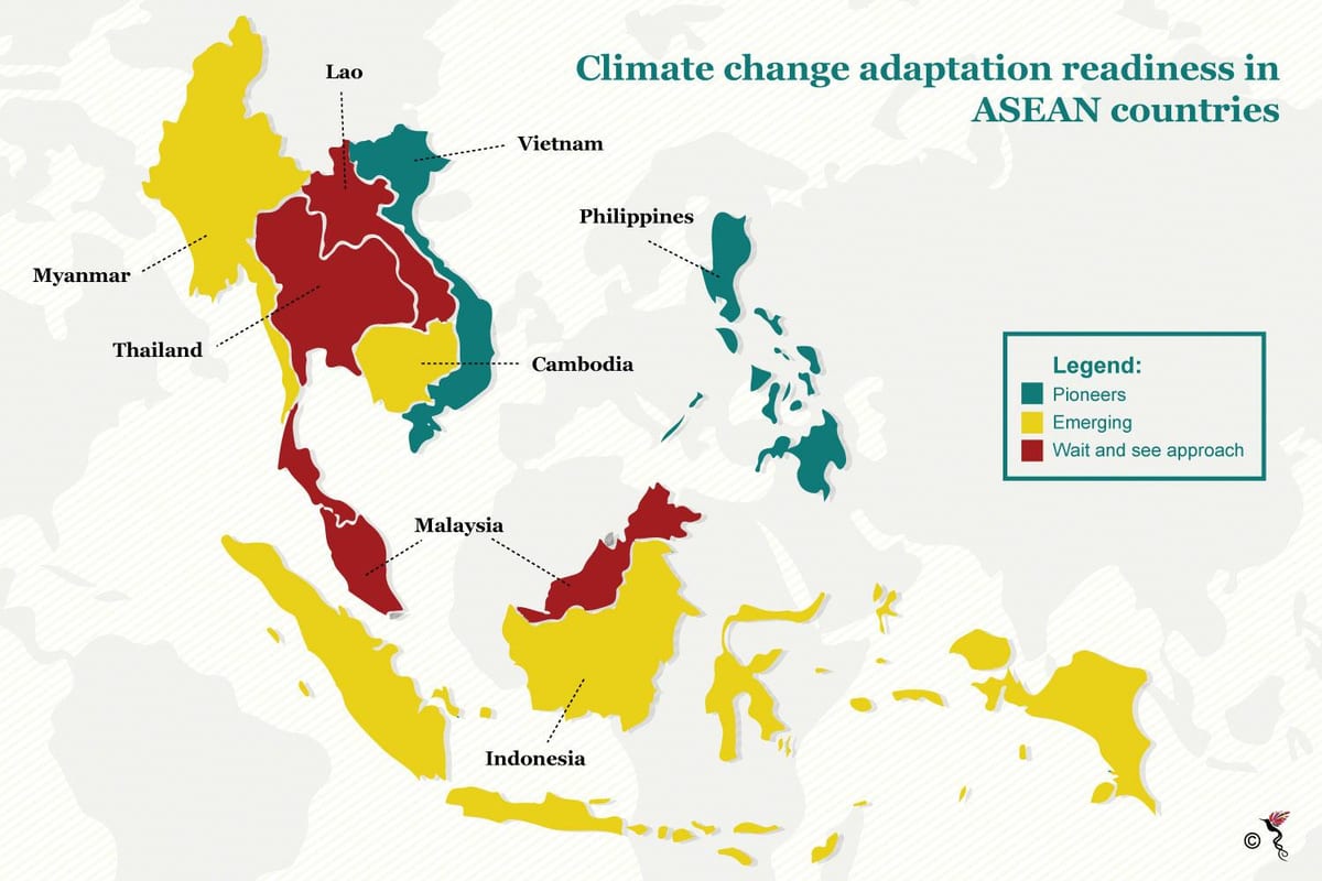 karta över malaysia klimat