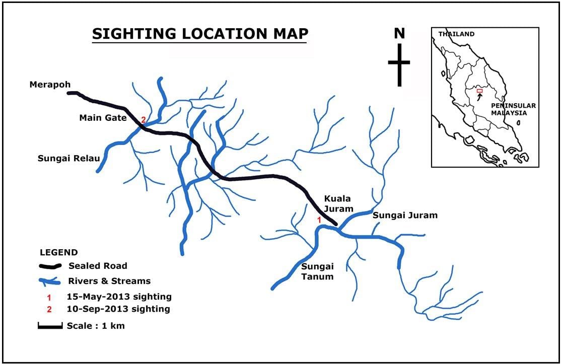 karta malaysia river