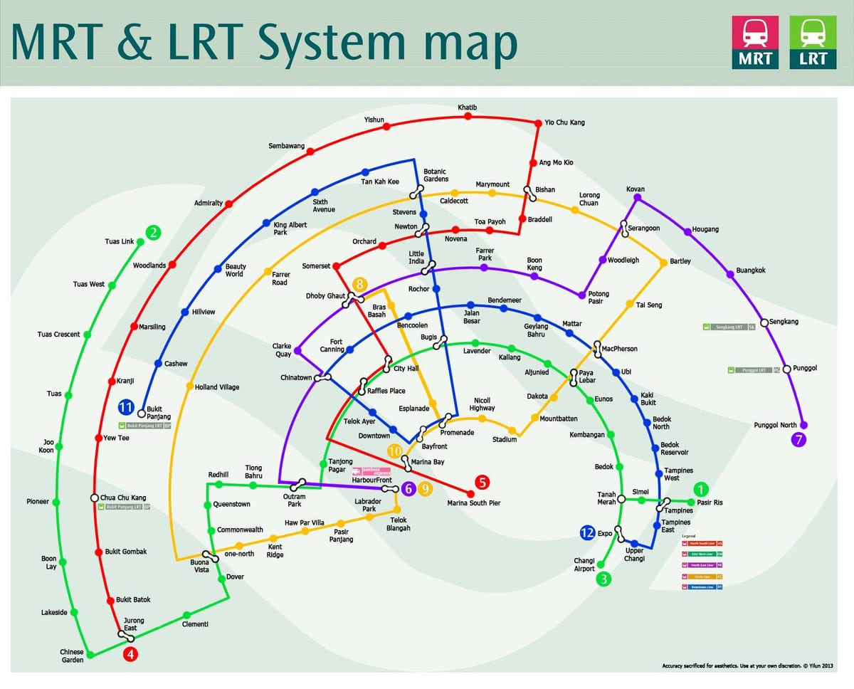 mrt linje karta malaysia