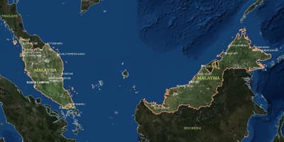 Karta över live karta malaysia