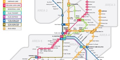 Lrt karta malaysia 2016