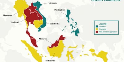 Karta över malaysia klimat
