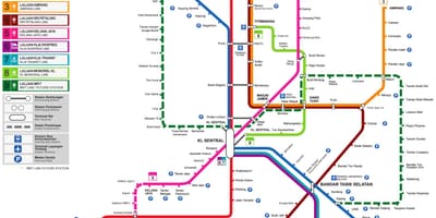 Transit karta malaysia