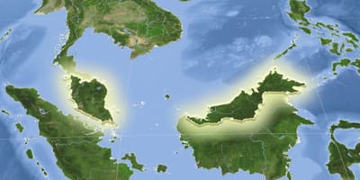 Live satellit-karta över malaysia
